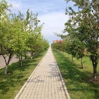 Photo taken at Ботанический бульвар by Narva on 6/18/2015