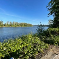 Willamette Greenway Trail Hiking Trail in Portland