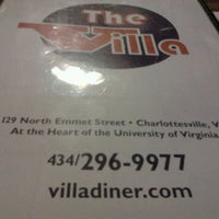 Photo taken at The Villa Diner by Katie C. on 10/23/2011