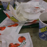 Photo taken at Subway by Conrad II on 6/22/2012