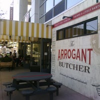 Photo taken at The Arrogant Butcher by ✈--isaak--✈ on 3/4/2011