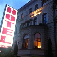 Photo taken at Hotel Atrium by Jaroslaw M. on 8/1/2011