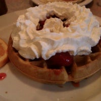 Photo taken at Sally&amp;#39;s Pancake and Waffle House by Ewa G. on 10/19/2011