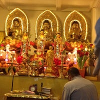 Photo taken at Buddhist Temple by David L. on 1/23/2012