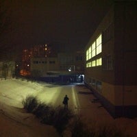 Photo taken at Школа № 110 by Николай Т. on 2/22/2012