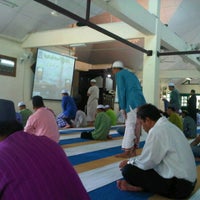 Photo taken at Masjid Abu Hurairah by Radzi A. on 9/30/2011