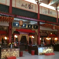 Photo taken at Tampines Chinese Temple by Kelly C. on 3/27/2011