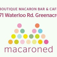 Photo prise au Macaroned par Malik I. le8/4/2012