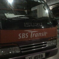 Photo taken at SBS Transit: Sengkang Depot (SKD) by Ku B. on 8/15/2011