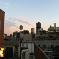 Photo taken at NYU Broome Street Residence Hall by Alexis B. on 7/2/2012