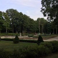 Photo taken at Palangos botanikos parkas by Stanisław K. on 8/7/2019