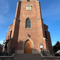 Photo taken at St. Olav katolske kirke by Stanisław K. on 9/24/2023