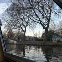 Photo taken at Blue Line Canal Boat Tour by Khaled A. on 12/12/2022