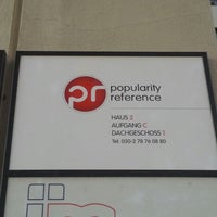 11/14/2012にDanny B.がPR - Popularity Reference GmbHで撮った写真
