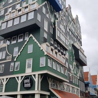 Photo taken at Inntel Hotels Amsterdam Zaandam by A on 9/28/2023
