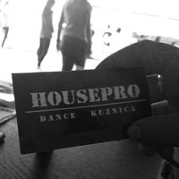 Photo taken at HOUSEPRO dance kuznica by nastyaoe on 9/28/2014