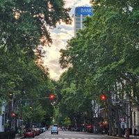 Photo taken at Avenida de Mayo by Santiago T. on 12/2/2023
