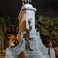Photo taken at Plaza Zabala by Santiago T. on 3/9/2021