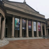 Photo taken at Teatro Solís by Santiago T. on 10/28/2020