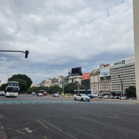 Photo taken at Avenida 9 de Julio by Santiago T. on 4/30/2023