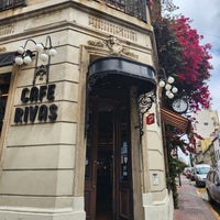 Photo taken at Café Rivas by Santiago T. on 10/22/2023