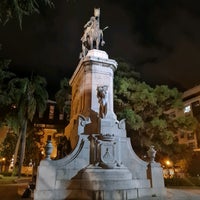 Photo taken at Plaza Zabala by Santiago T. on 2/9/2021