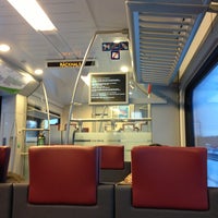 Photo taken at VR N-juna / N Train by Joel S. on 12/28/2012