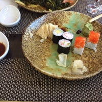 Photo taken at Wasabi Chinese Restaurant &amp; Sushi Bar by Mehmet A. on 11/21/2013