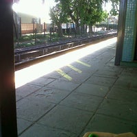 Photo taken at Estacion Arata, Tren urquiza by Ayma C. on 11/20/2012