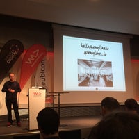 Photo taken at WeAreDevelopers 2016 by Carina W. on 4/13/2016