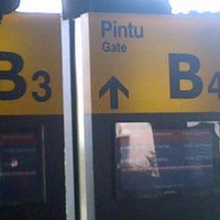 Photo taken at Gate B4 by Panji D. on 9/15/2012