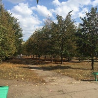 Photo taken at Центральный парк by Roses R. on 9/16/2015