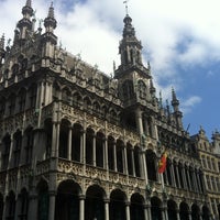 Photo taken at Grand Place by Ann S. on 5/4/2013