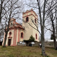 Photo taken at Kostel Svaté Markéty by Werki on 1/7/2023