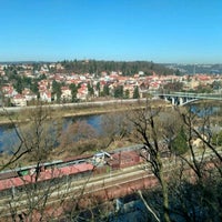 Photo taken at Zbraslav by Werki on 3/28/2017