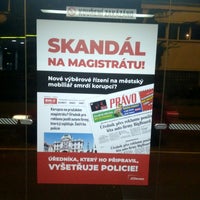 Photo taken at Podkovářská (tram) by Werki on 7/19/2018