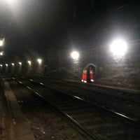 Photo taken at Vinohradské železniční tunely by Werki on 6/18/2018