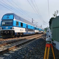 Photo taken at Železniční zastávka Světice by Werki on 8/25/2019