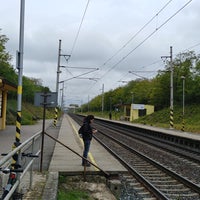 Photo taken at Železniční zastávka Cerhenice by Werki on 5/15/2019