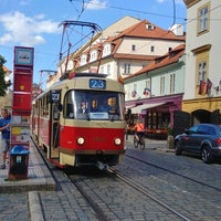 Photo taken at Újezd (tram) by Werki on 8/11/2019