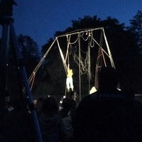 Photo taken at Letní Letná / Mezinárodní festival nového cirkusu a divadla by Werki on 8/29/2018
