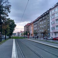 Photo taken at Zelená (tram, bus) by Werki on 8/2/2017