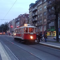 Photo taken at Zelená (tram, bus) by Werki on 9/24/2019