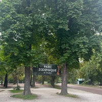 Photo taken at Parc Zoologique de Paris by M on 8/24/2023