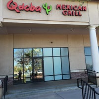 Photo taken at Qdoba Mexican Grill by Matthew L. on 5/12/2016