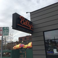 Photo taken at Billy&amp;#39;s Gourmet Hot Dogs by Matthew L. on 3/13/2016