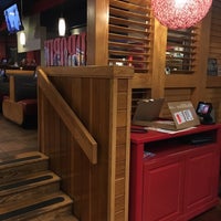 Photo taken at Red Robin Gourmet Burgers and Brews by Matthew L. on 9/25/2017
