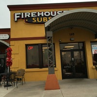 Photo taken at Firehouse Subs by Matthew L. on 8/25/2016