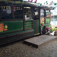 4/18/2017にClemente&amp;#39;s Trolley PizzeriaがClemente&amp;#39;s Trolley Pizzeriaで撮った写真