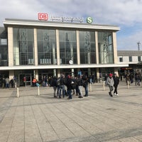 Photo taken at Dortmund Hauptbahnhof by Kenny on 3/18/2018